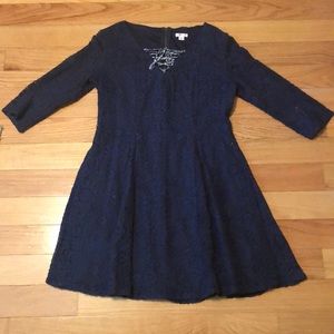 Xhilaration baby blue dress